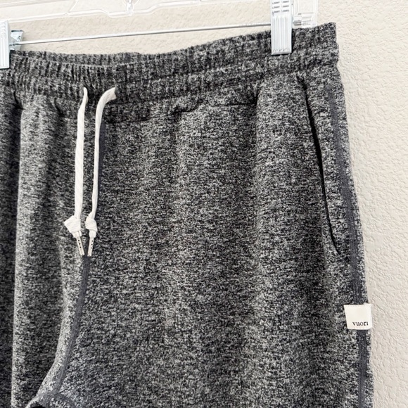 Vuori Performance Jogger Pant Athleisure Activewear Lounge Sporty Casual Gray XL - Picture 9 of 12